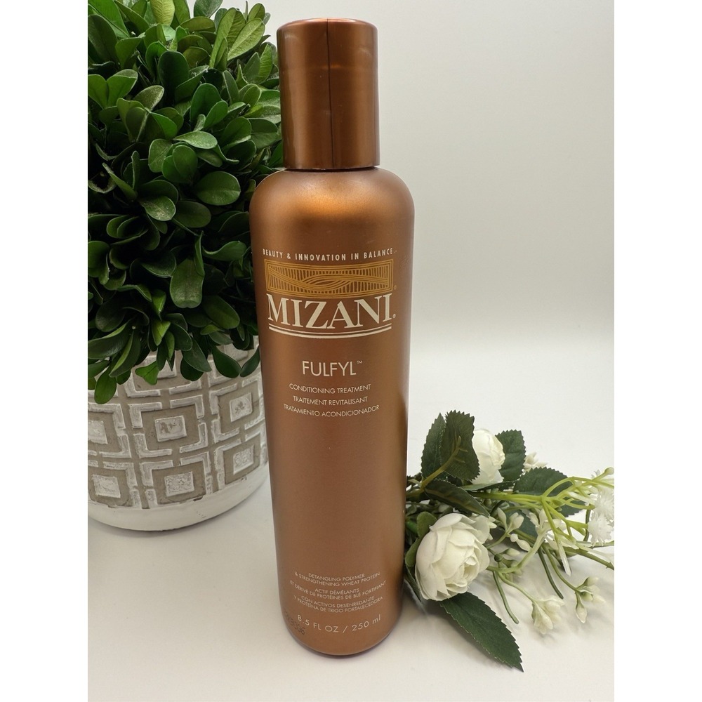 Discontinued Mizani FulFyl Conditioning Treatment 8.5 oz Salon Formula‎ RARE!